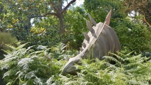 Stegosaure Jardin des Plantes