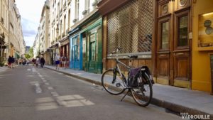 Velo Rue Saint Louis en Lile