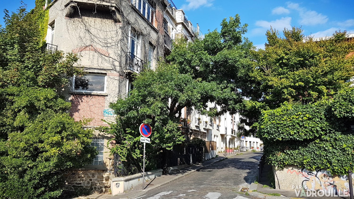 Square des Peupliers