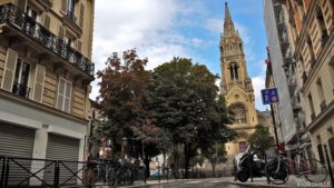 L'Église Notre-Dame de La Croix rue Dolet.