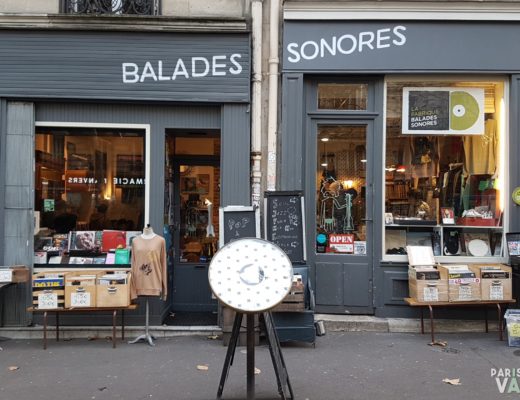 balades sonores disquaire paris